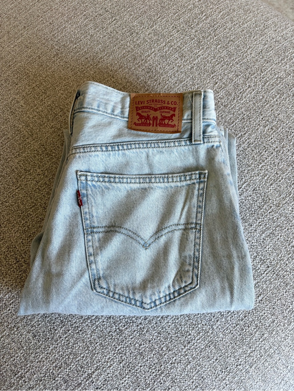 Levi's Low Pro Straight Jeans